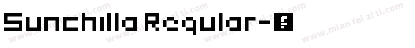 Sunchilla Regular字体转换